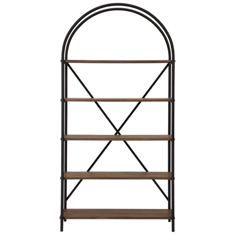 Signature Design by Ashley Galtbury Brown/Black Bookcase