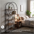 Signature Design by Ashley Galtbury Brown/Black Bookcase
