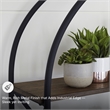 Signature Design by Ashley Galtbury Brown/Black Bookcase
