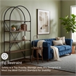 Signature Design by Ashley Galtbury Brown/Black Bookcase