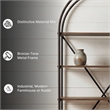 Signature Design by Ashley Galtbury Brown/Black Bookcase