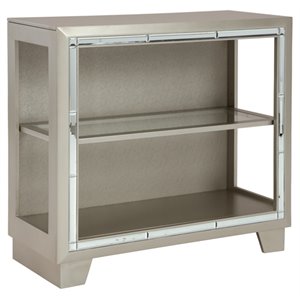 ashley furniture chaseton metallic gray accent cabinet