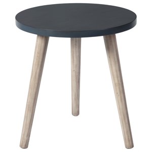 ashley furniture fullersen blue accent table