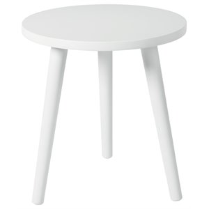 ashley furniture fullersen white accent table
