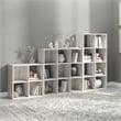 Ashley Furniture Paxberry Four CubeEngineered Wood  Organizer in Off White