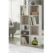 Ashley Furniture Paxberry Eight Cube Engineered Wood Organizer in White Wash