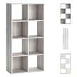 Ashley Furniture Paxberry Eight Cube Engineered Wood Organizer in White Wash