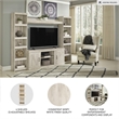 Signature Design by Ashley Bellaby Engineered Wood Pier in White