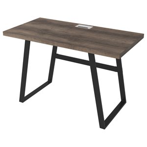 ashley furniture arlenbry home office small engineered wood desk in gray