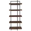 Signature Design by Ashley Starmore Left or Right Wood Pier in Brown & Gunmetal