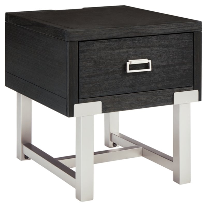 stone ashley furniture end tables