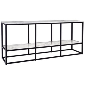 ashley furniture donnesta metal extra large tv stand in gray & black