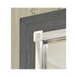Ashley Furniture Lodanna Bedroom Glass Mirror in Gray