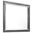 Ashley Furniture Lodanna Bedroom Glass Mirror in Gray