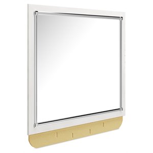 ashley furniture altyra bedroom glass mirror in white