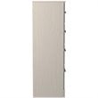 Ashley Furniture Stelsie Four Drawer Engineered Wood Chest in White