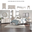 Signature Design by Ashley Socalle Engineered Wood Full Platform Bed in Natural