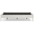 Signature Design by Ashley Socalle Engineered Wood Full Platform Bed in Natural