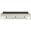 Signature Design by Ashley Socalle Engineered Wood Full Platform Bed in Natural