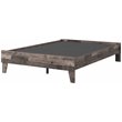 Signature Design by Ashley Neilsville Engineered Wood Full Platform Bed in Gray