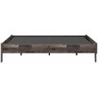 Signature Design by Ashley Neilsville Engineered Wood Full Platform Bed in Gray