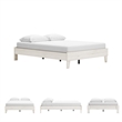 Signature Design by Ashley Socalle Engineered Wood Queen Platform Bed in Natural