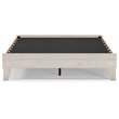 Signature Design by Ashley Socalle Engineered Wood Queen Platform Bed in Natural