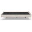 Signature Design by Ashley Socalle Engineered Wood Queen Platform Bed in Natural