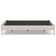 Signature Design by Ashley Socalle Engineered Wood Queen Platform Bed in Natural