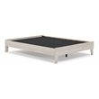 Signature Design by Ashley Socalle Engineered Wood Queen Platform Bed in Natural