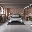 Signature Design by Ashley Neilsville Engineered Wood Queen Platform Bed in Gray