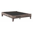 Signature Design by Ashley Neilsville Engineered Wood Queen Platform Bed in Gray