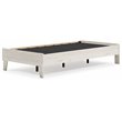 Signature Design by Ashley Socalle Engineered Wood Twin Platform Bed in Natural