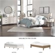 Signature Design by Ashley Socalle Engineered Wood Twin Platform Bed in Natural