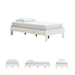 Signature Design by Ashley Socalle Engineered Wood Twin Platform Bed in Natural