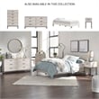 Signature Design by Ashley Socalle Engineered Wood Twin Platform Bed in Natural