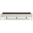 Signature Design by Ashley Socalle Engineered Wood Twin Platform Bed in Natural