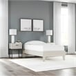 Signature Design by Ashley Socalle Engineered Wood Twin Platform Bed in Natural