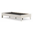 Signature Design by Ashley Socalle Engineered Wood Twin Platform Bed in Natural