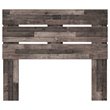 Ashley Furniture Neilsville Engineered Wood Full Panel Headboard in Gray