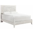 Ashley Furniture Paxberry Engineered Wood Queen Panel Headboard in Whitewash