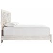 Ashley Furniture Paxberry Engineered Wood Queen Panel Headboard in Whitewash