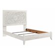 Ashley Furniture Paxberry Engineered Wood Queen Panel Headboard in Whitewash