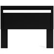 Signature Design by Ashley Finch Engineered Wood Queen Panel Headboard in Black