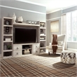 Signature Design by Ashley Willowton Coastal Engineered Wood Pier in Whitewash