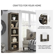 Signature Design by Ashley Trinell Transitional Engineered Wood Pier in Brown