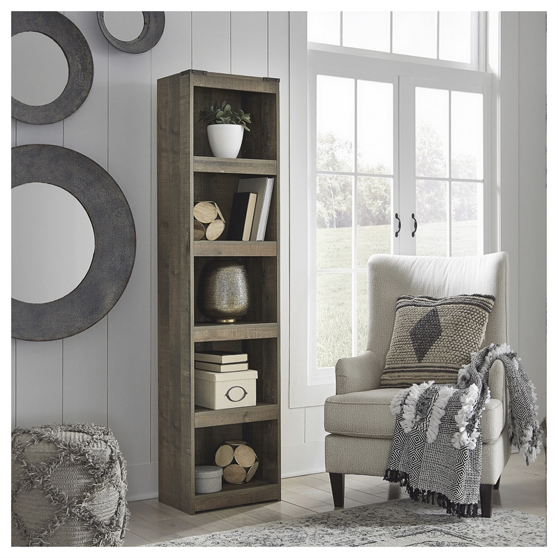 Signature Design by Ashley Trinell Transitional Engineered Wood Pier in Brown