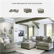 Ashley Furniture Creswell Fabric Ottoman with Storage in Gray & Black