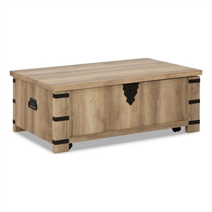 ashley furniture calaboro wood lift top cocktail table in brown