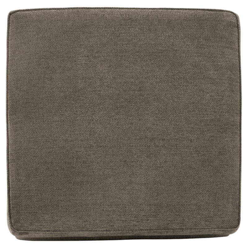 Ashley Furniture O'Phannon Fabric Ottoman with Storage in Gray & Black